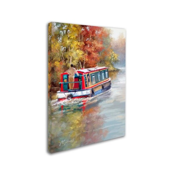 The Macneil Studio 'River Boat' Canvas Art,24x32